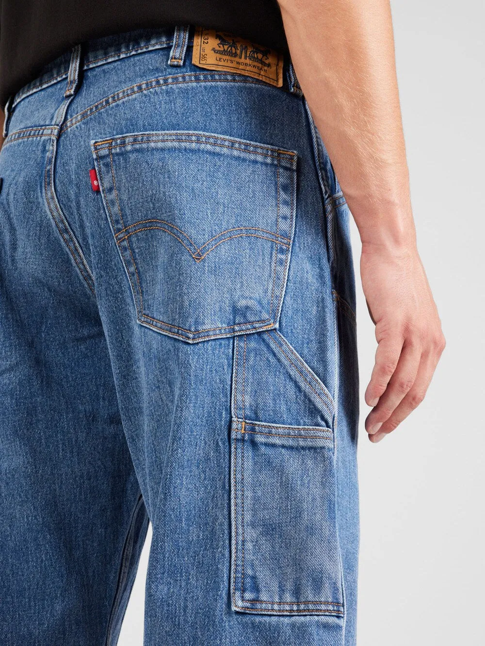 LEVIS loose fit jeans, blue