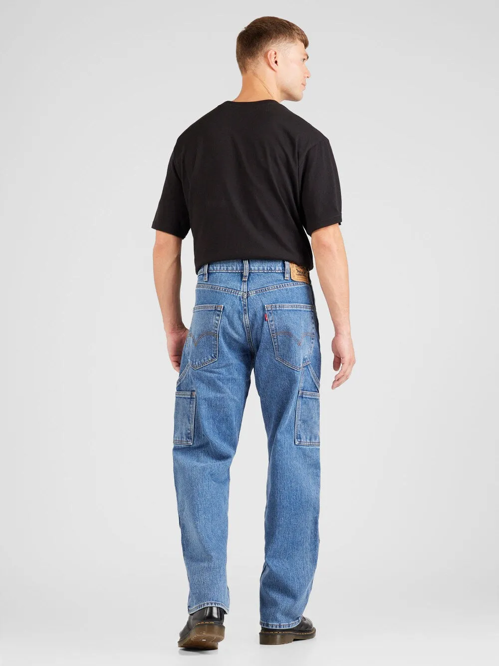 LEVIS loose fit jeans, blue