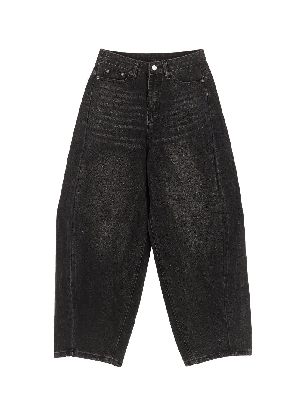 Lianty Washed Baggy Jeans IM524