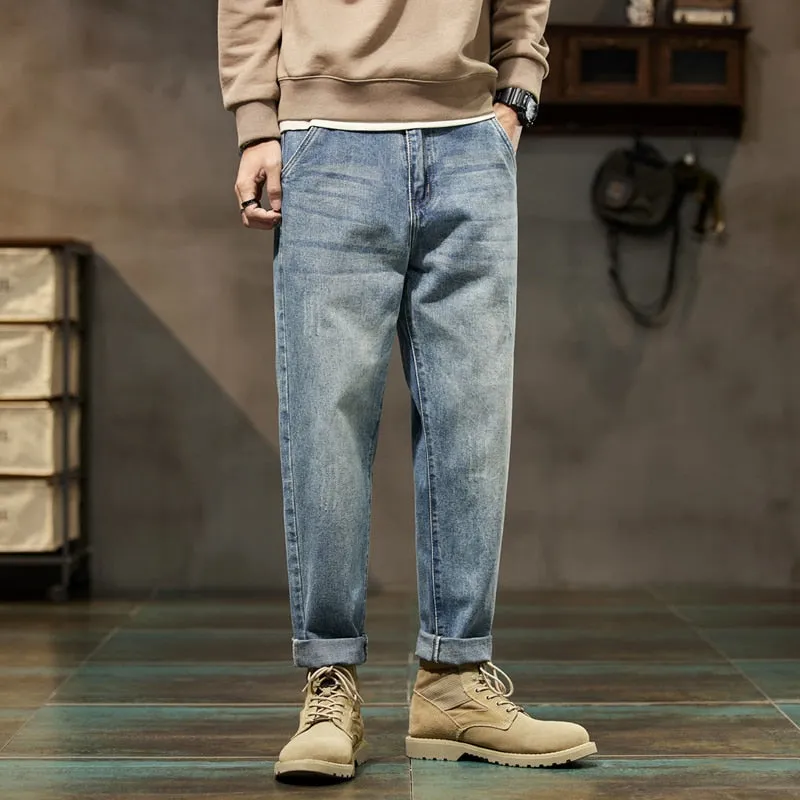 Loose Fit Streetwear Jeans
