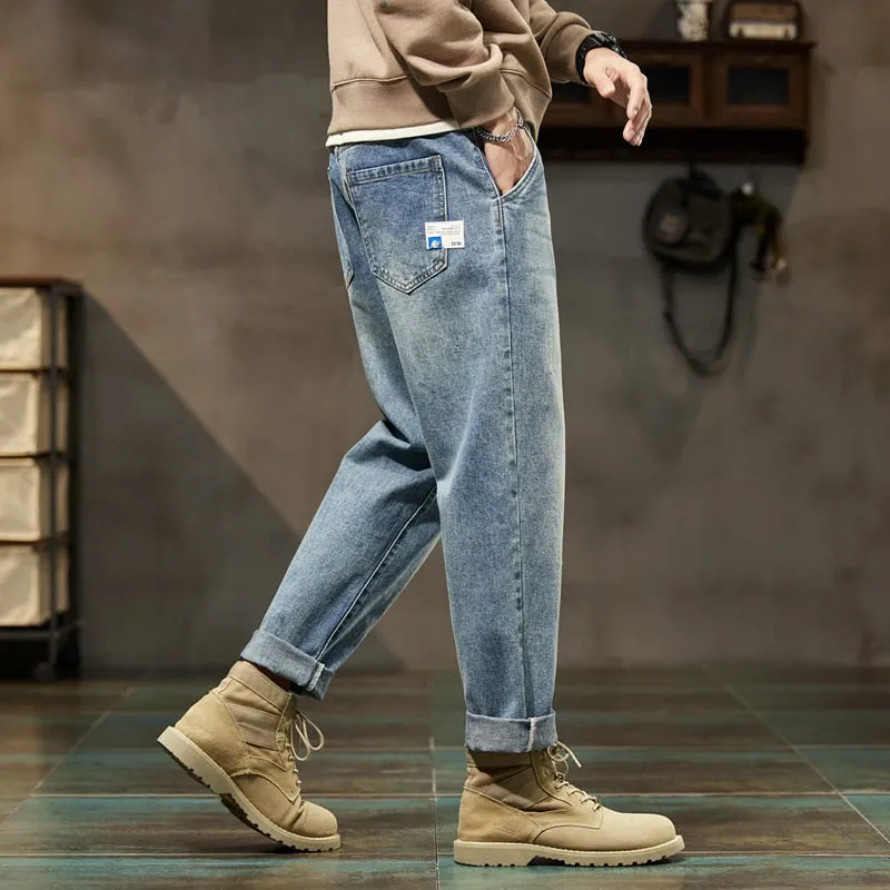 Loose Fit Streetwear Jeans