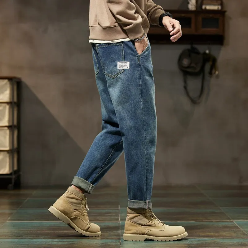 Loose Fit Streetwear Jeans