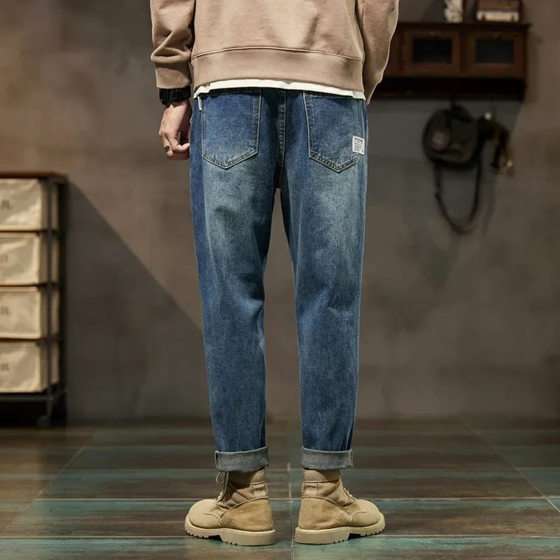 Loose Fit Streetwear Jeans
