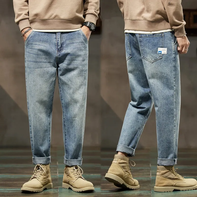 Loose Fit Streetwear Jeans
