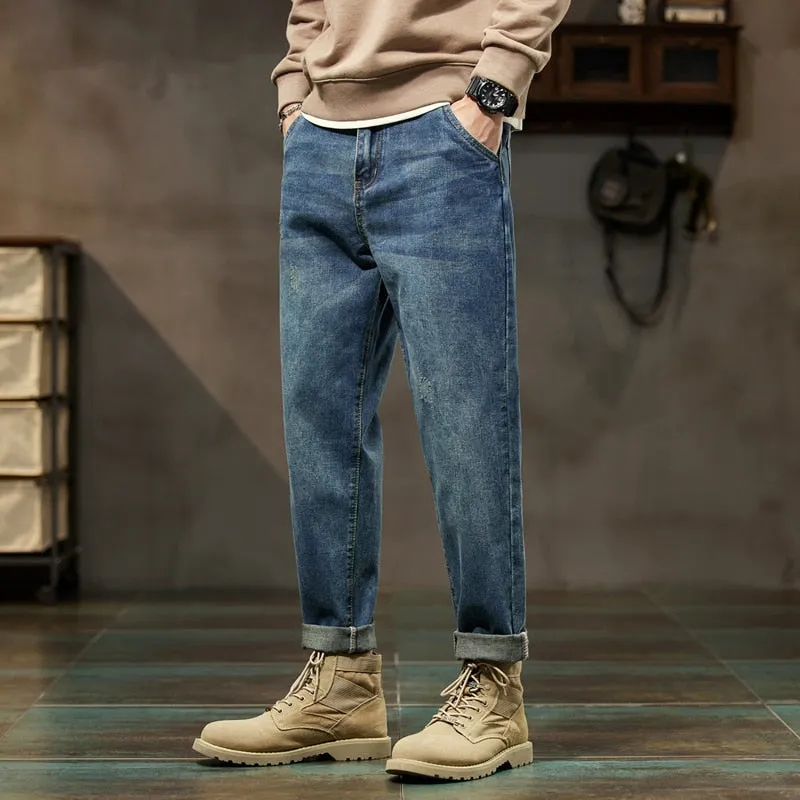Loose Fit Streetwear Jeans