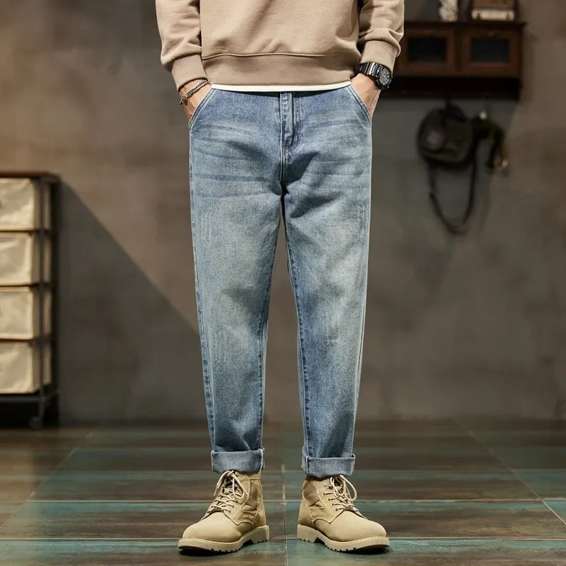 Loose Fit Streetwear Jeans