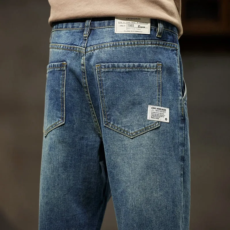Loose Fit Streetwear Jeans