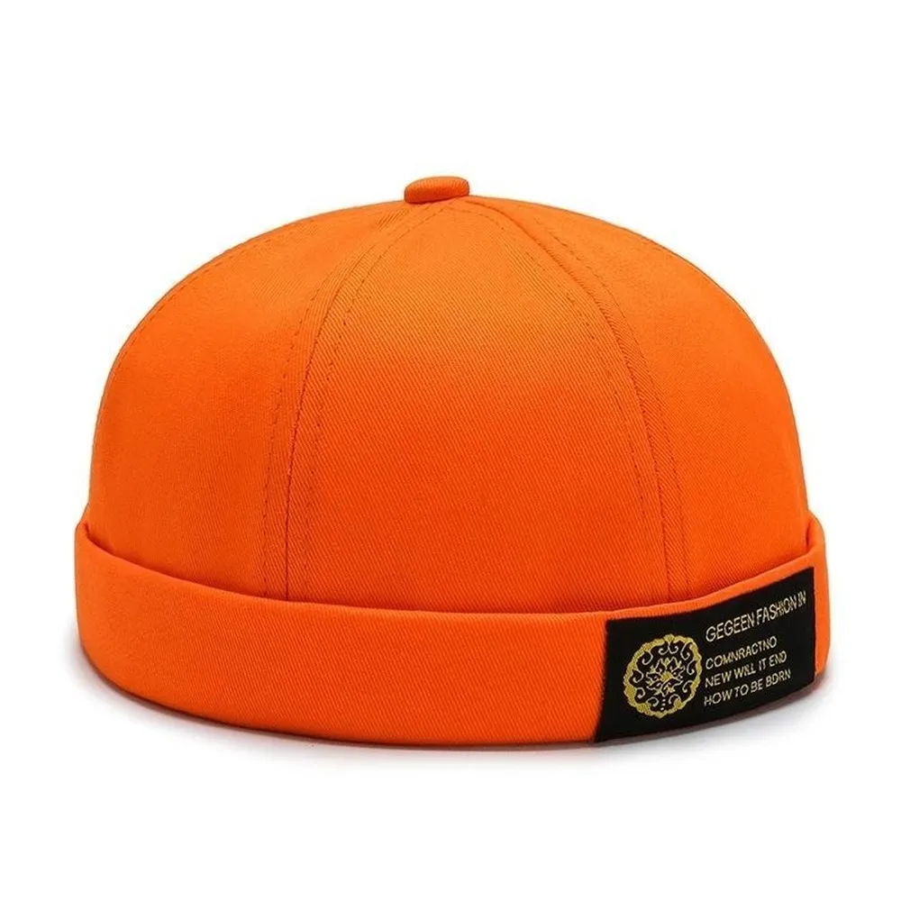 NEWBLOM Eaves Hip-hop Baseball Brimless Cap Retro Hipster Hat for Women Men