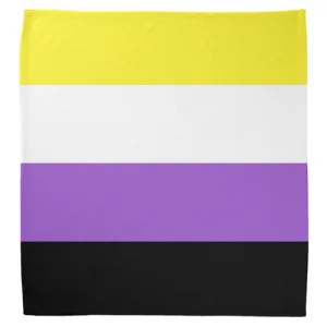 Non Binary Flag Bandana
