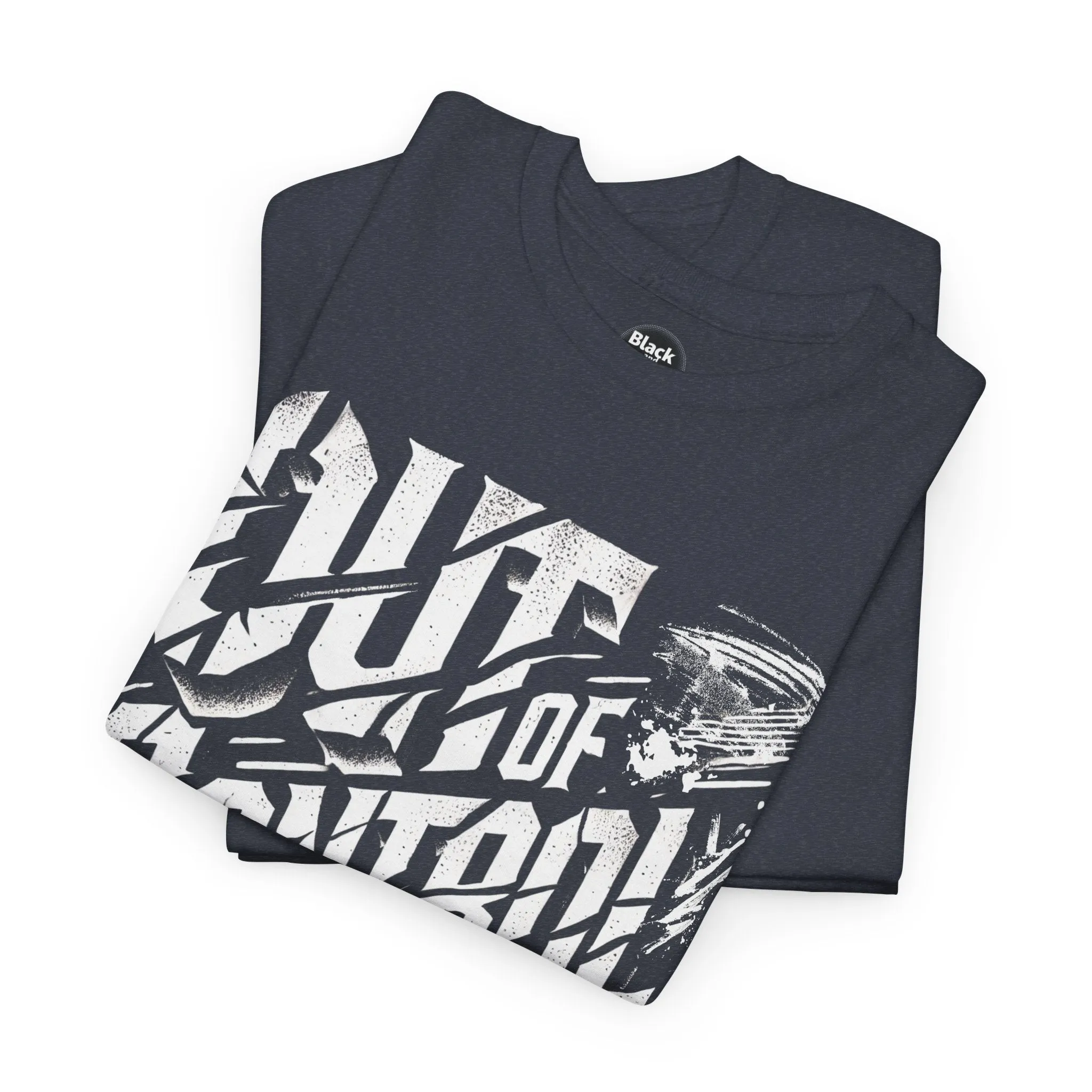 Out of Control Graphic Tee - Unisex Heavy Cotton T-Shirt, Edgy Streetwear, Aesthetic Statement Shirt, Music Festival Outfit, Trendy Casual Apparel