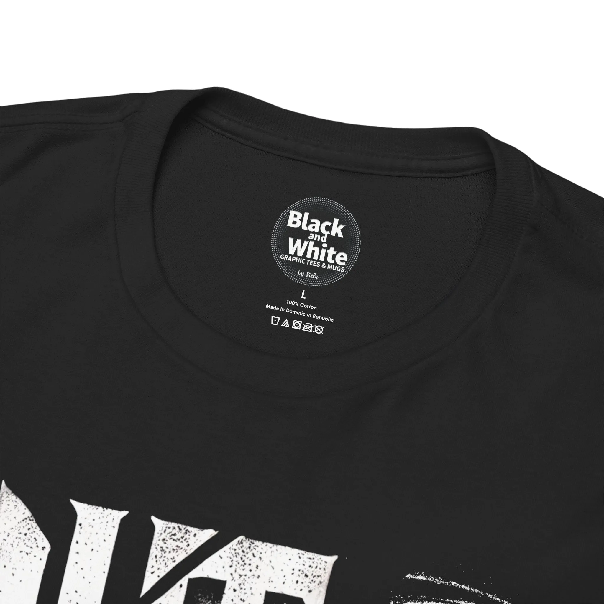 Out of Control Graphic Tee - Unisex Heavy Cotton T-Shirt, Edgy Streetwear, Aesthetic Statement Shirt, Music Festival Outfit, Trendy Casual Apparel