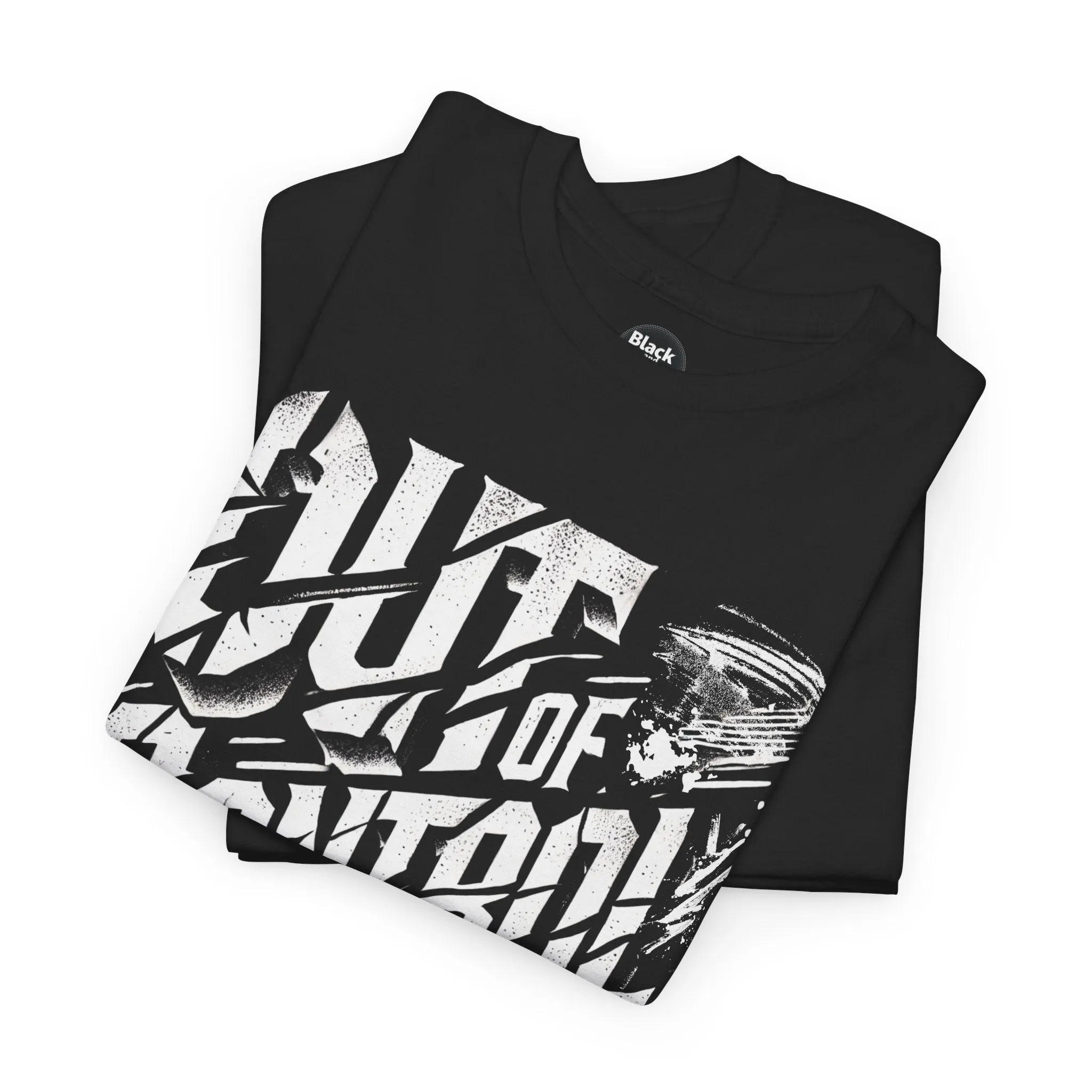 Out of Control Graphic Tee - Unisex Heavy Cotton T-Shirt, Edgy Streetwear, Aesthetic Statement Shirt, Music Festival Outfit, Trendy Casual Apparel