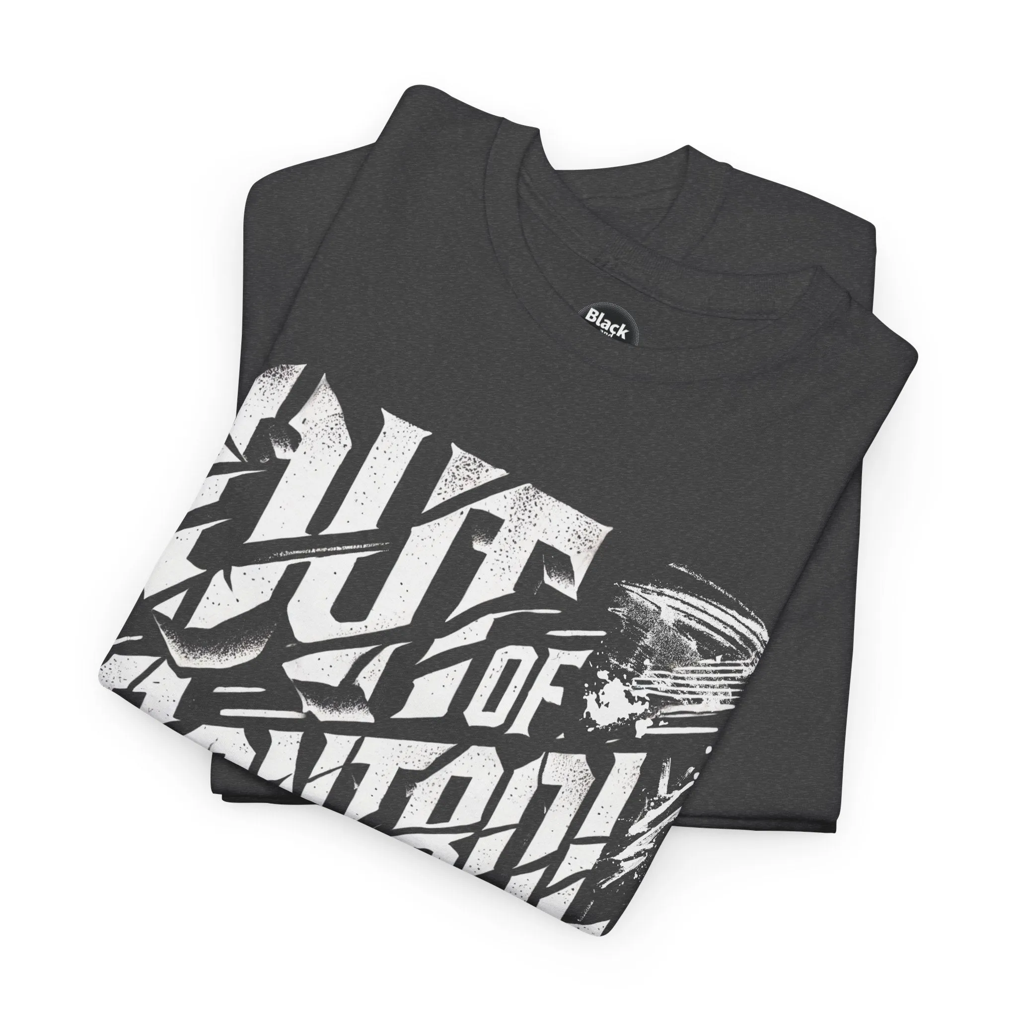 Out of Control Graphic Tee - Unisex Heavy Cotton T-Shirt, Edgy Streetwear, Aesthetic Statement Shirt, Music Festival Outfit, Trendy Casual Apparel