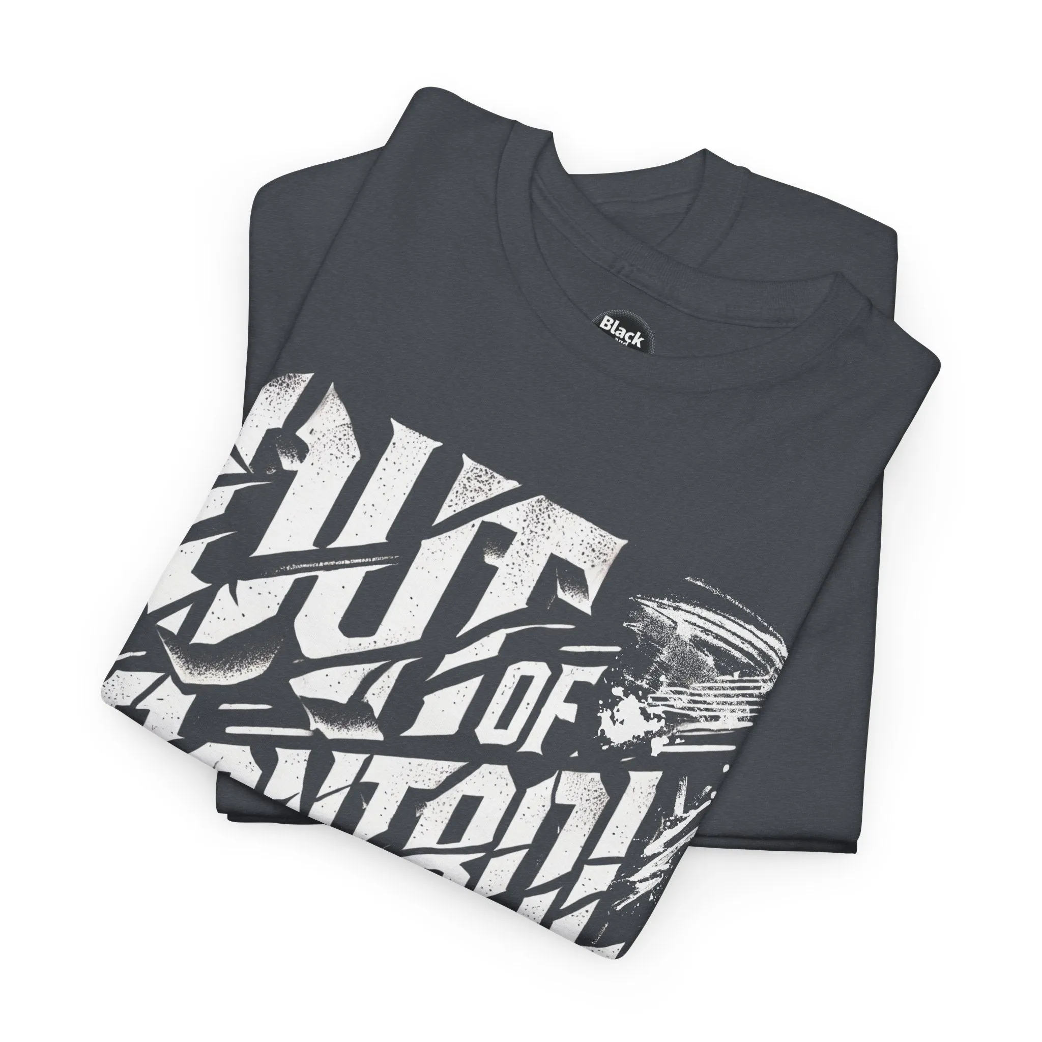 Out of Control Graphic Tee - Unisex Heavy Cotton T-Shirt, Edgy Streetwear, Aesthetic Statement Shirt, Music Festival Outfit, Trendy Casual Apparel