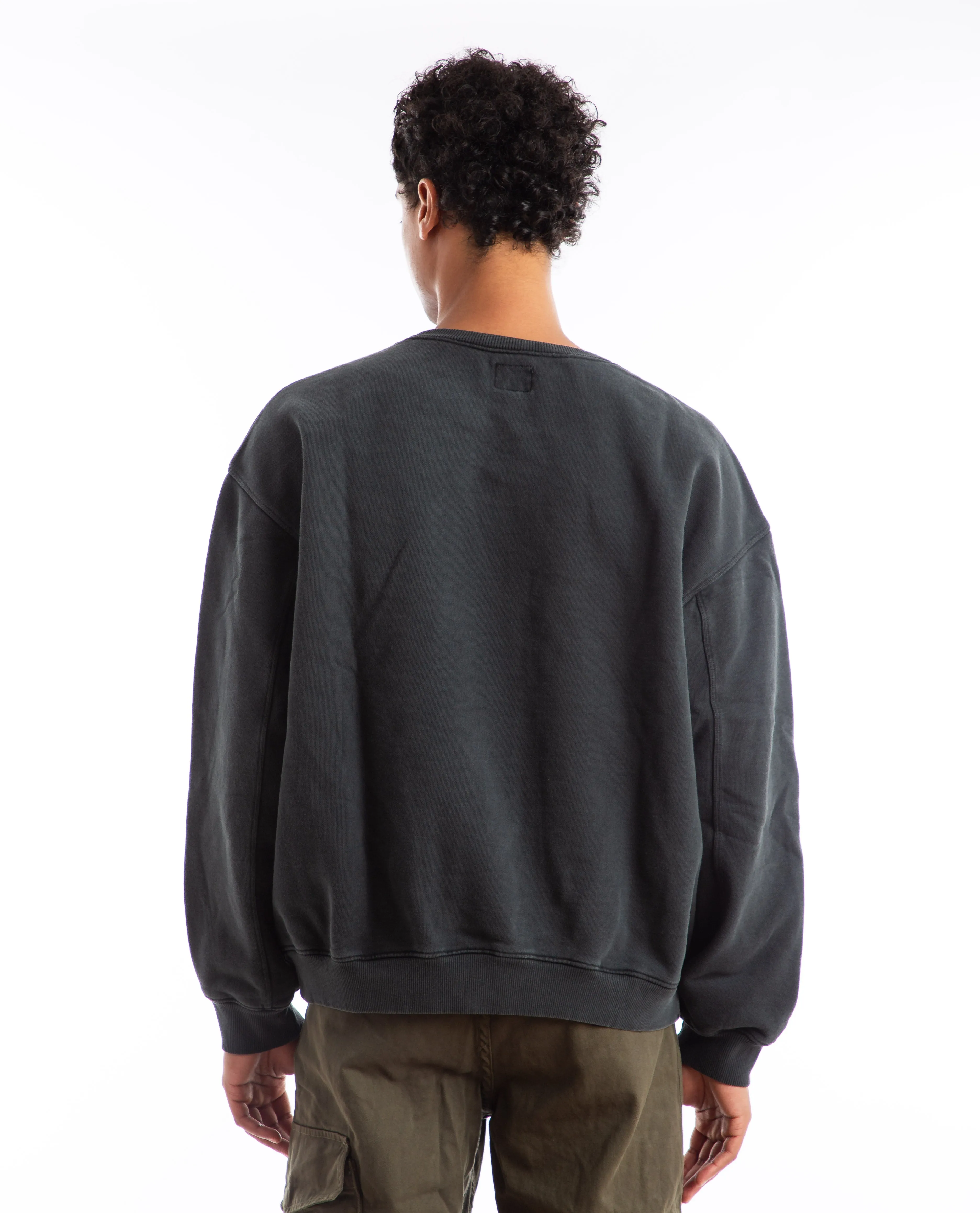Oversized Crew Sweatshirt