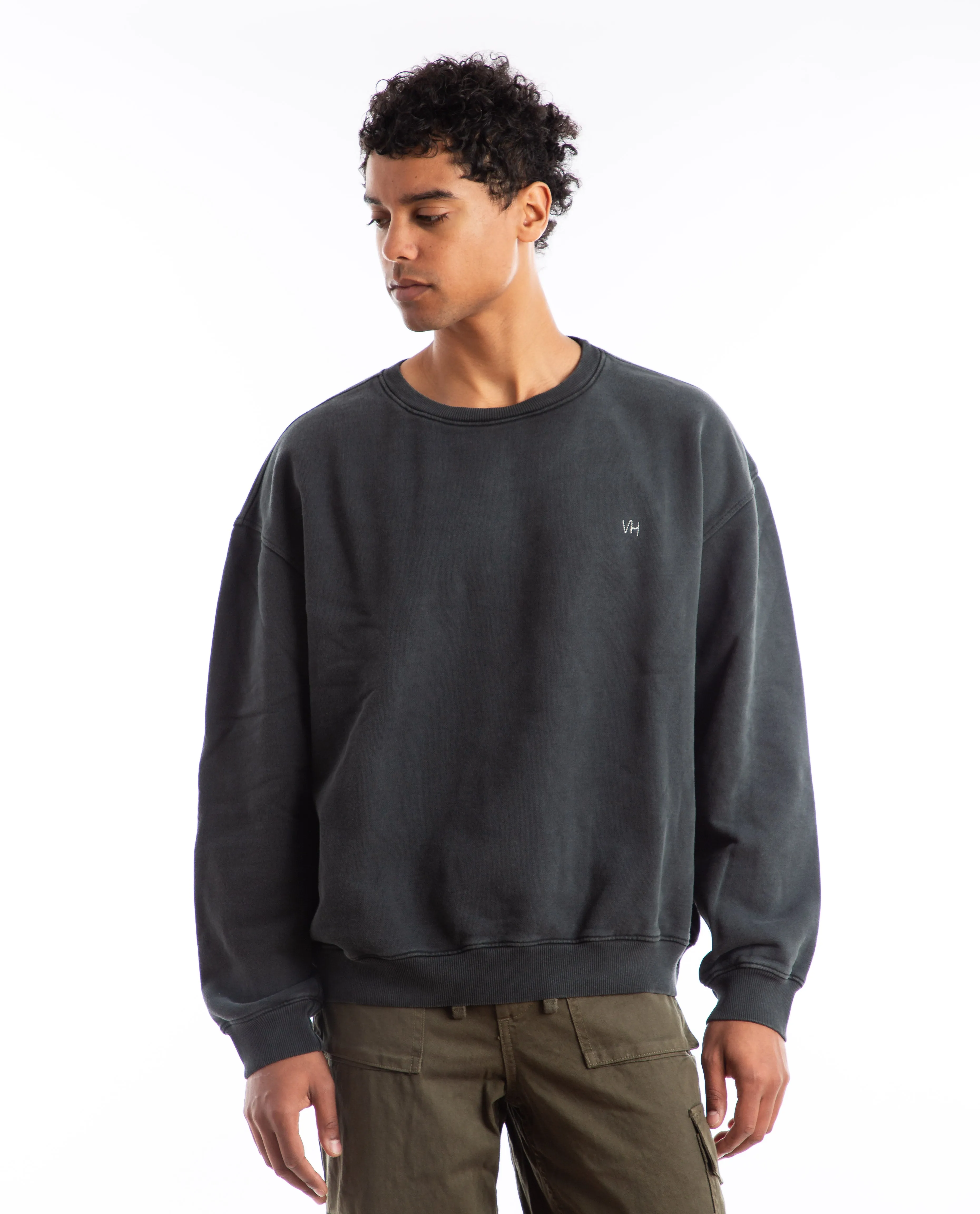 Oversized Crew Sweatshirt