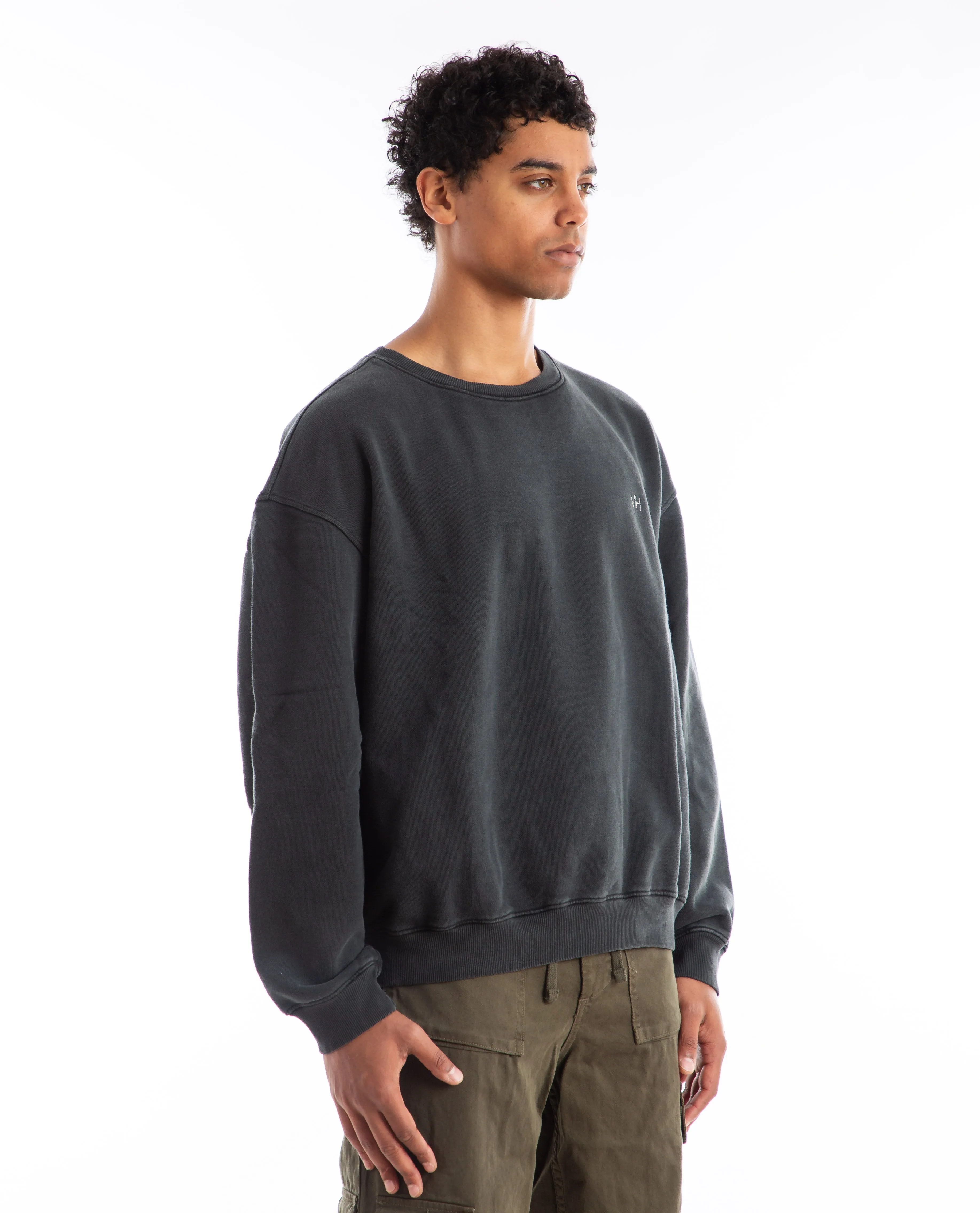 Oversized Crew Sweatshirt