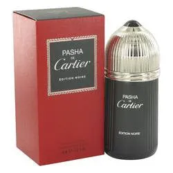 Pasha De Cartier Noire Eau De Toilette Spray By Cartier