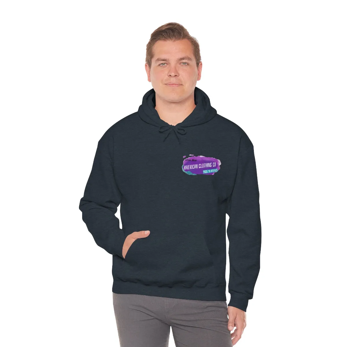 Premium Pullover Hoodie ( American Clothing Company )