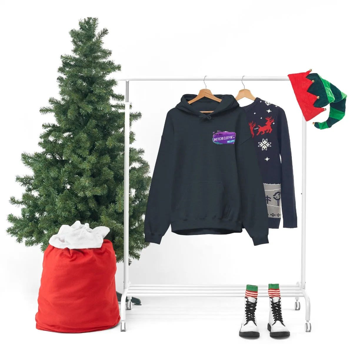 Premium Pullover Hoodie ( American Clothing Company )