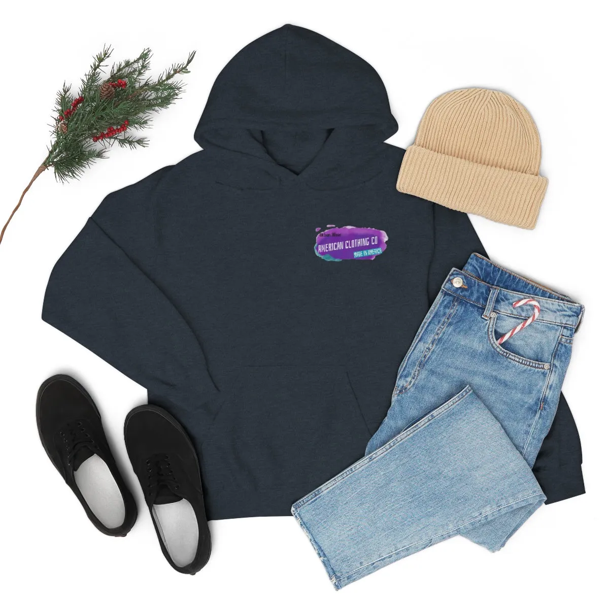 Premium Pullover Hoodie ( American Clothing Company )