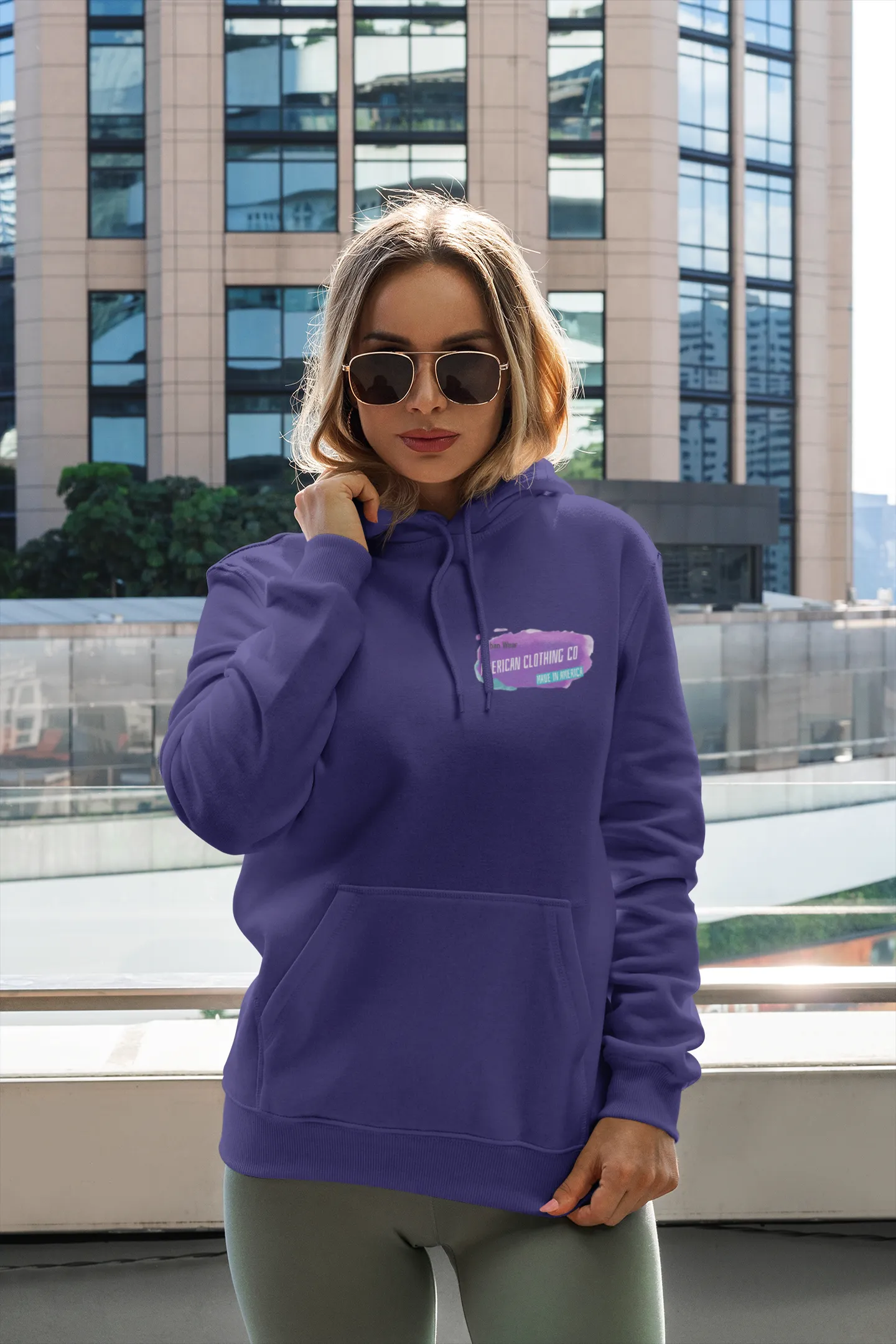 Premium Pullover Hoodie ( American Clothing Company )