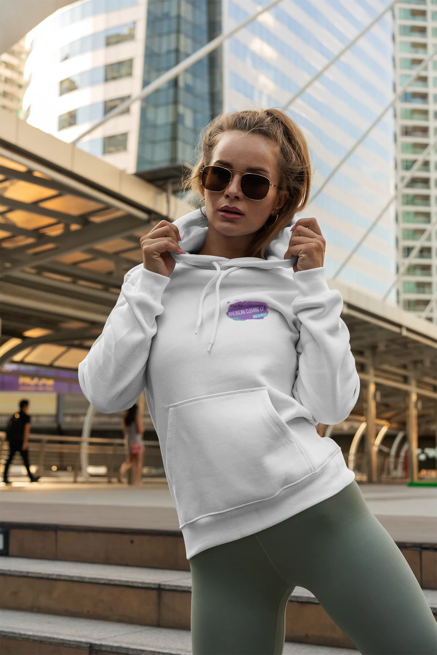Premium Pullover Hoodie ( American Clothing Company )