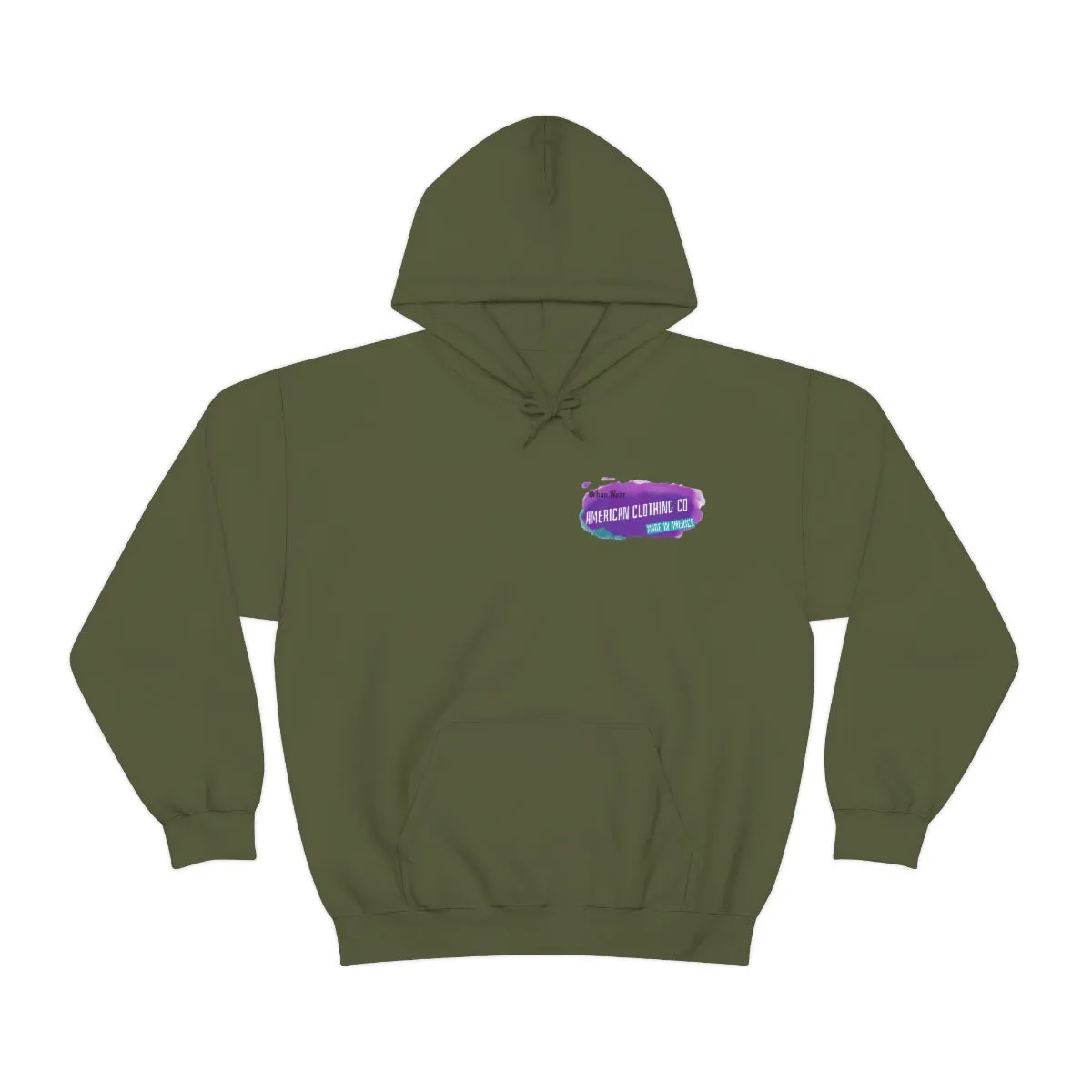 Premium Pullover Hoodie ( American Clothing Company )