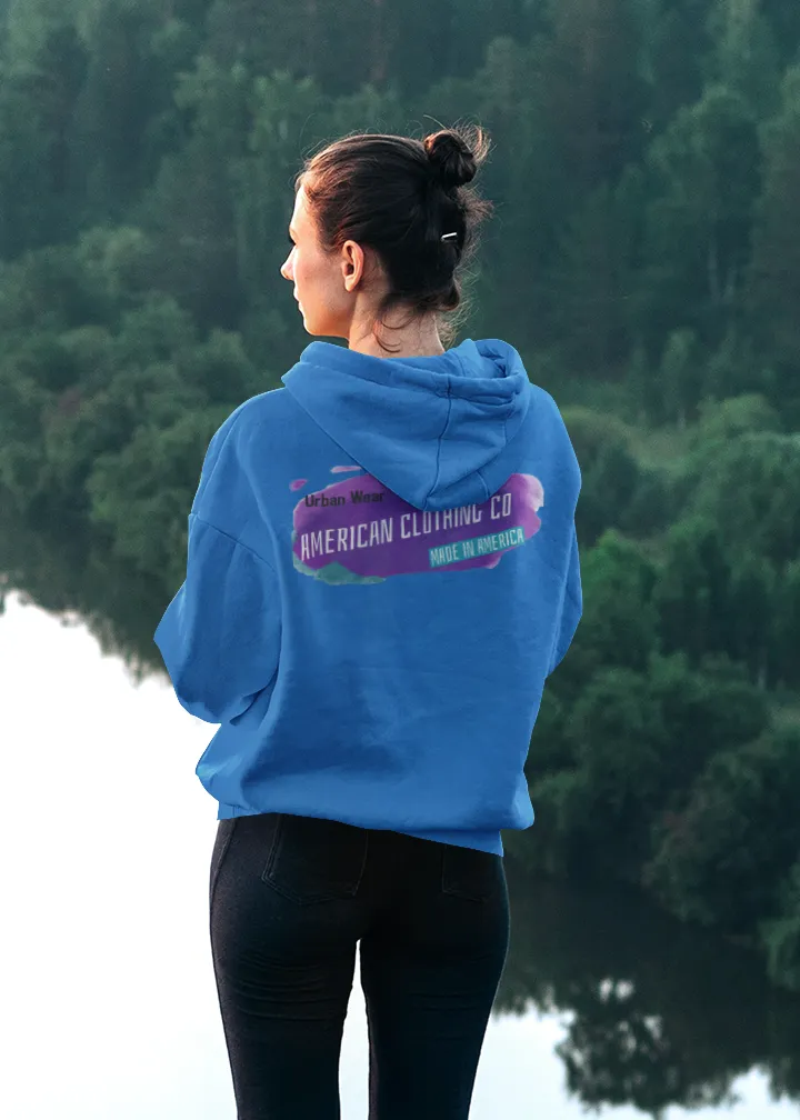 Premium Pullover Hoodie ( American Clothing Company )