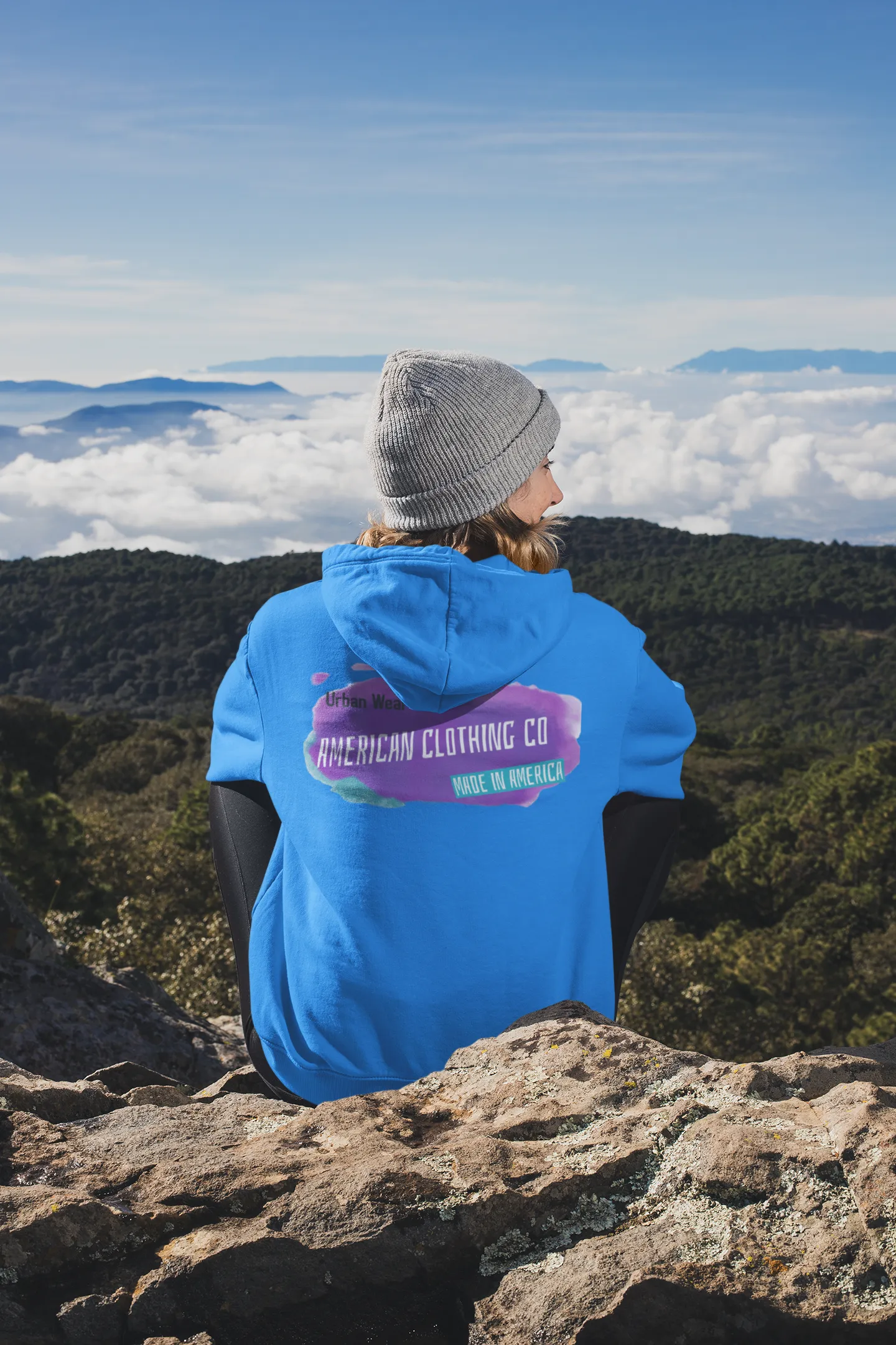 Premium Pullover Hoodie ( American Clothing Company )