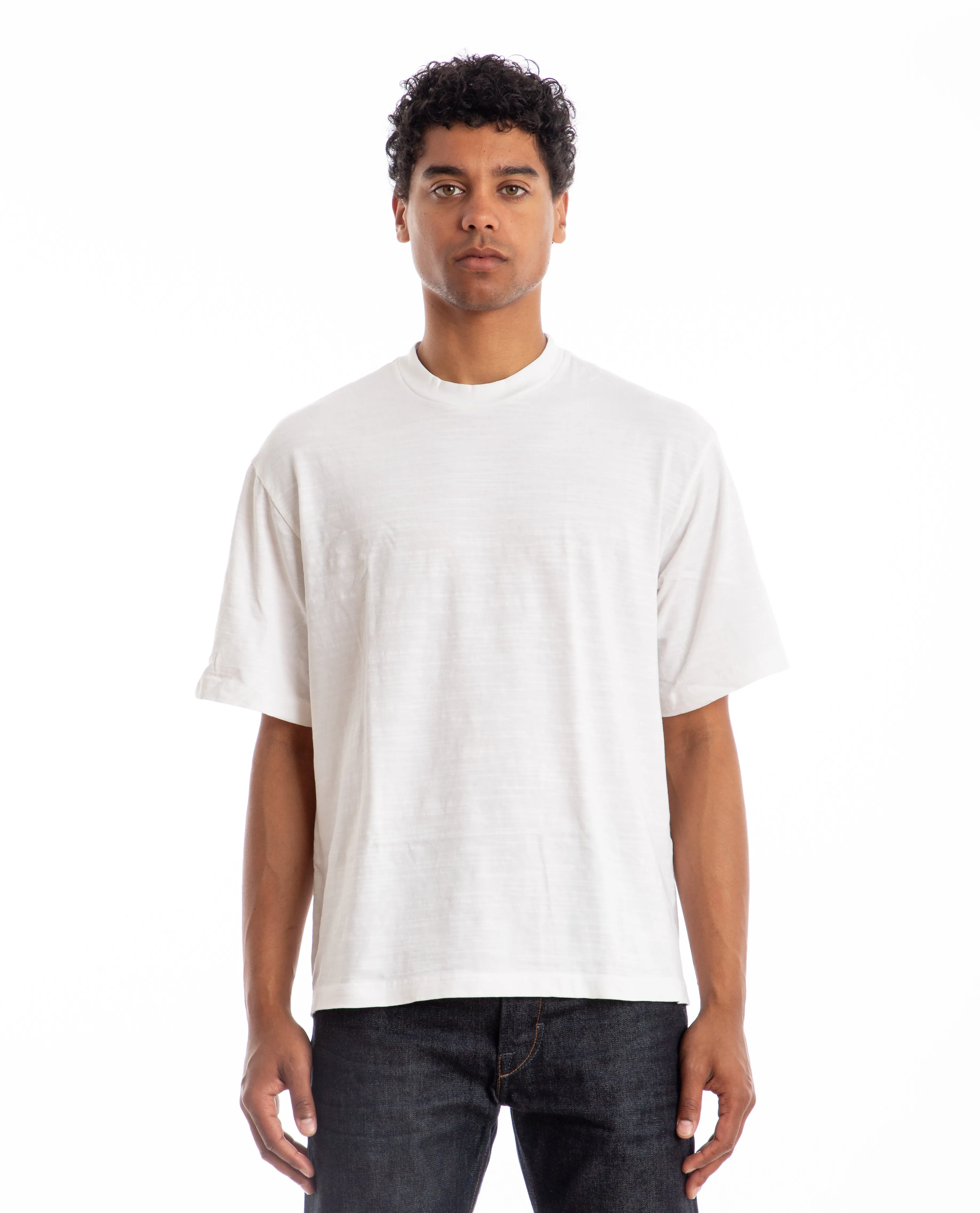 Slub High Low Tee