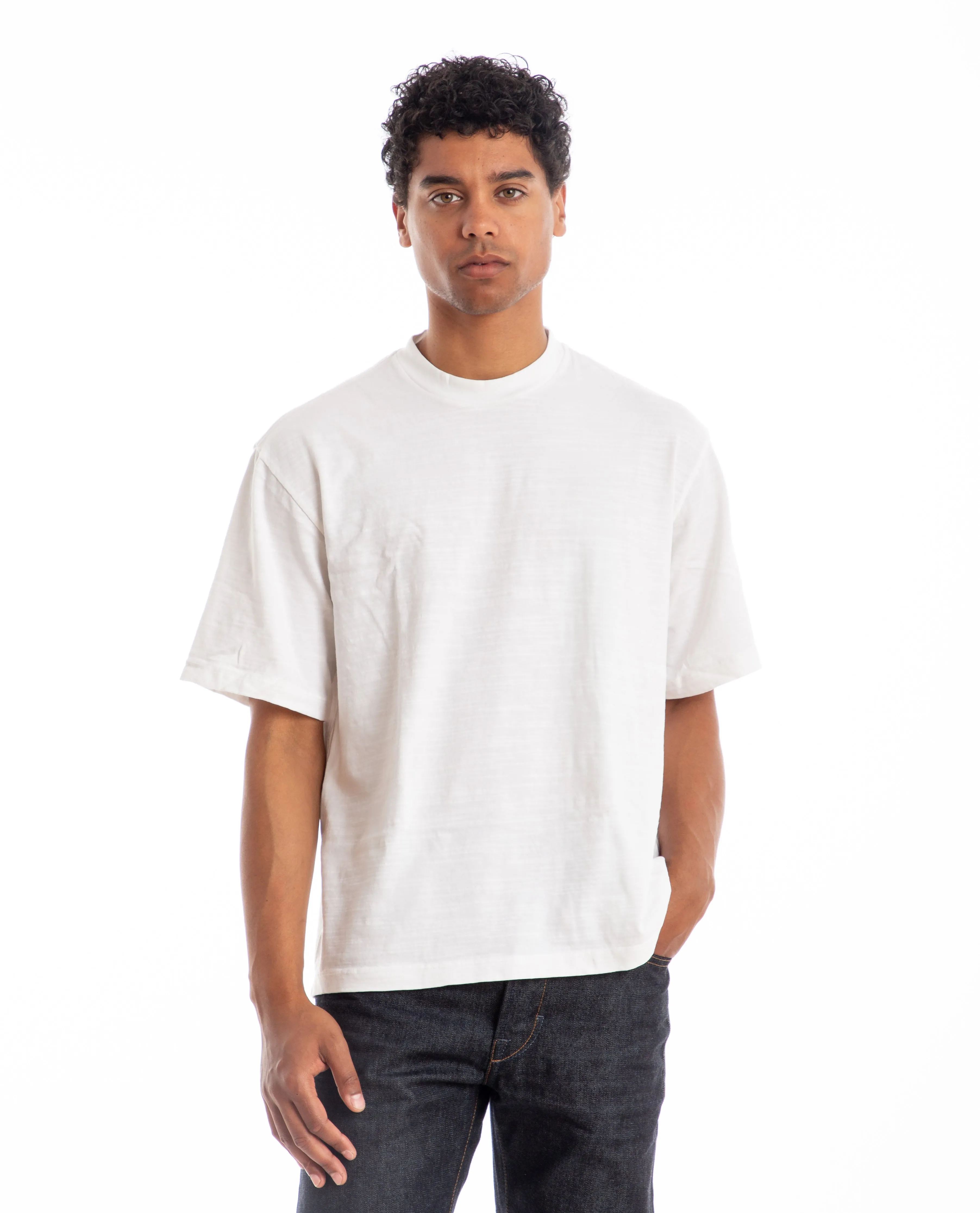 Slub High Low Tee