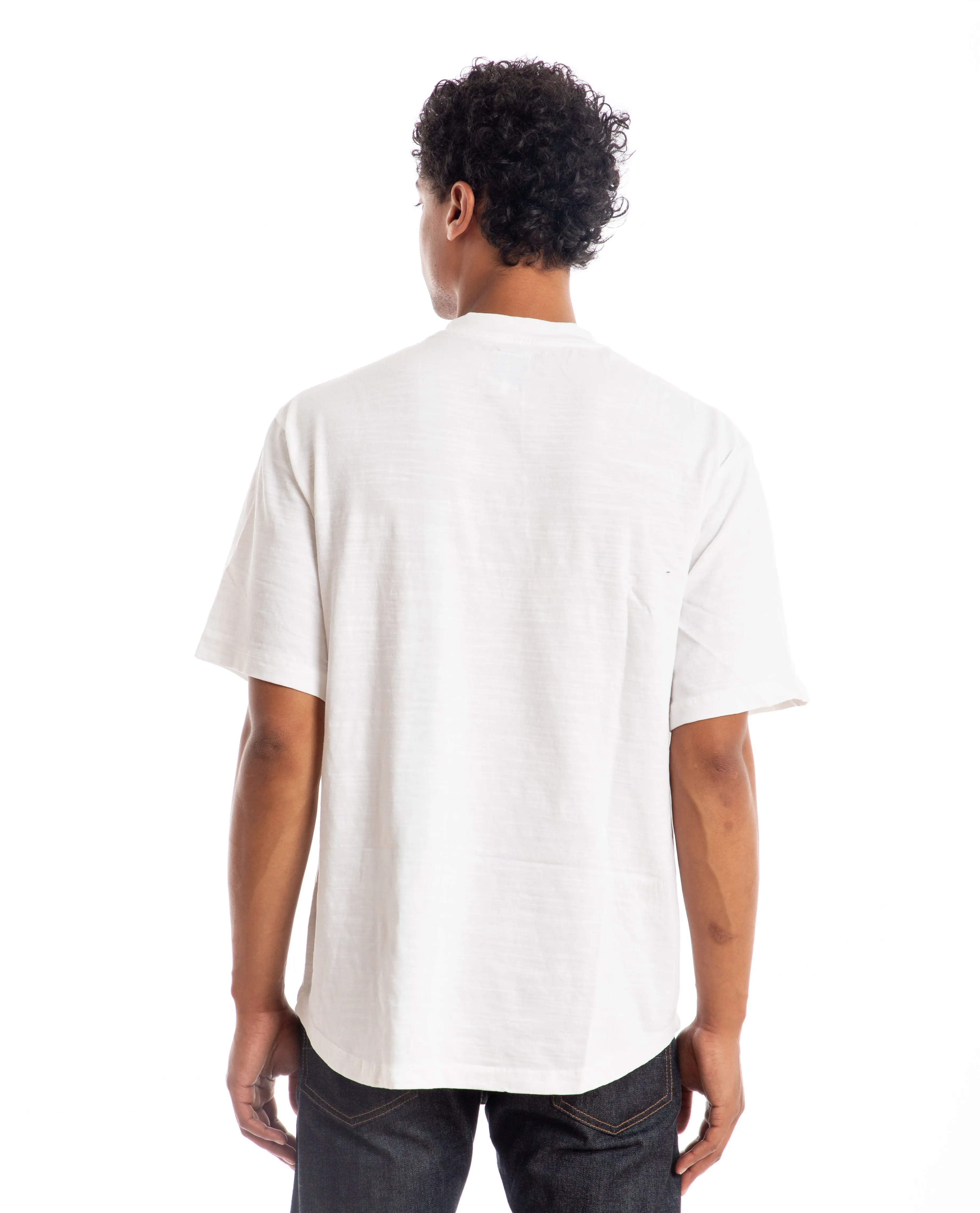Slub High Low Tee