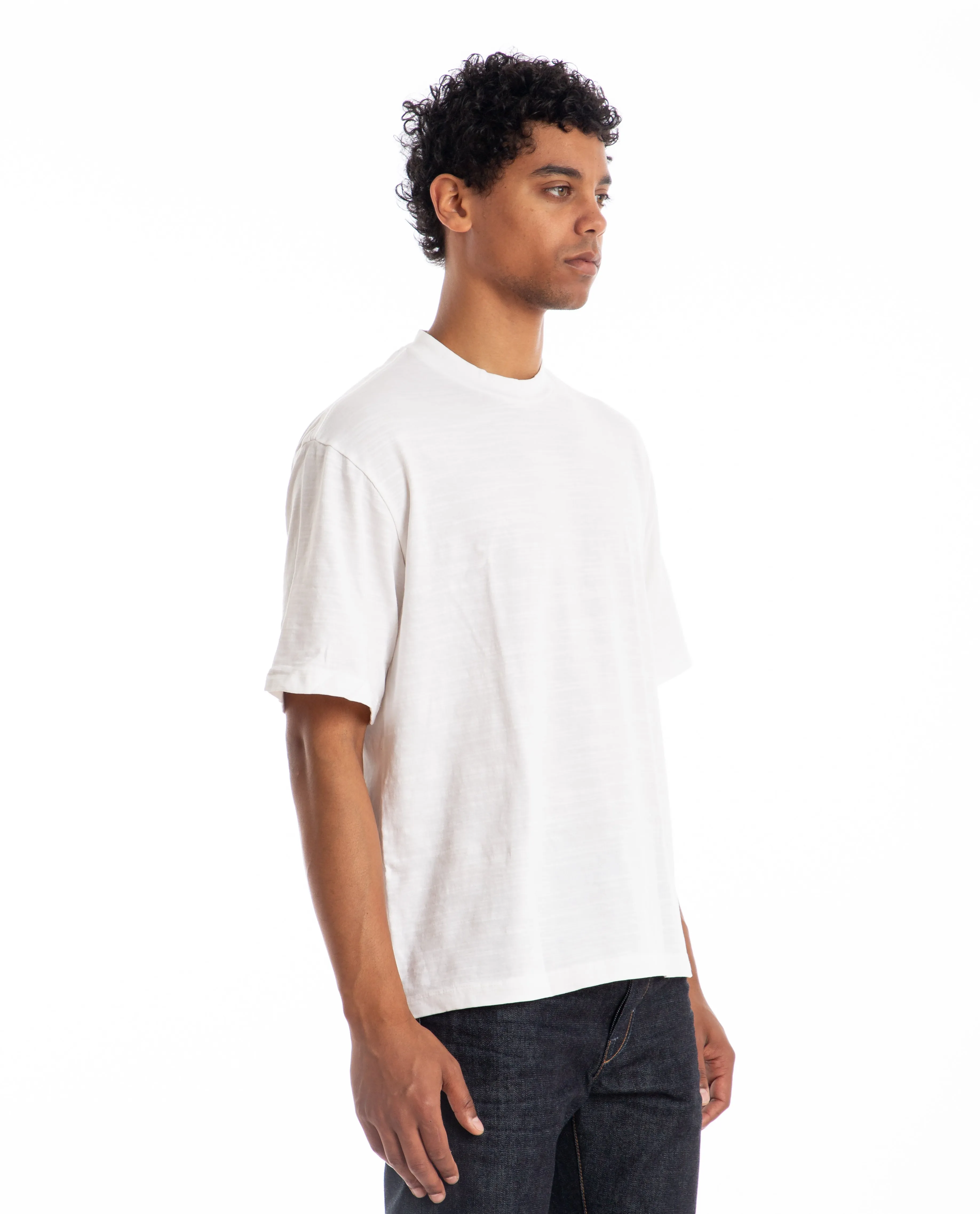 Slub High Low Tee