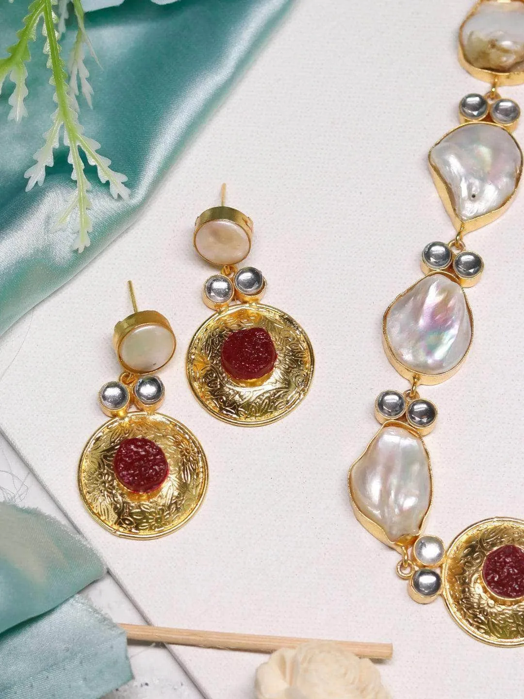 Statement Baroque Necklace
