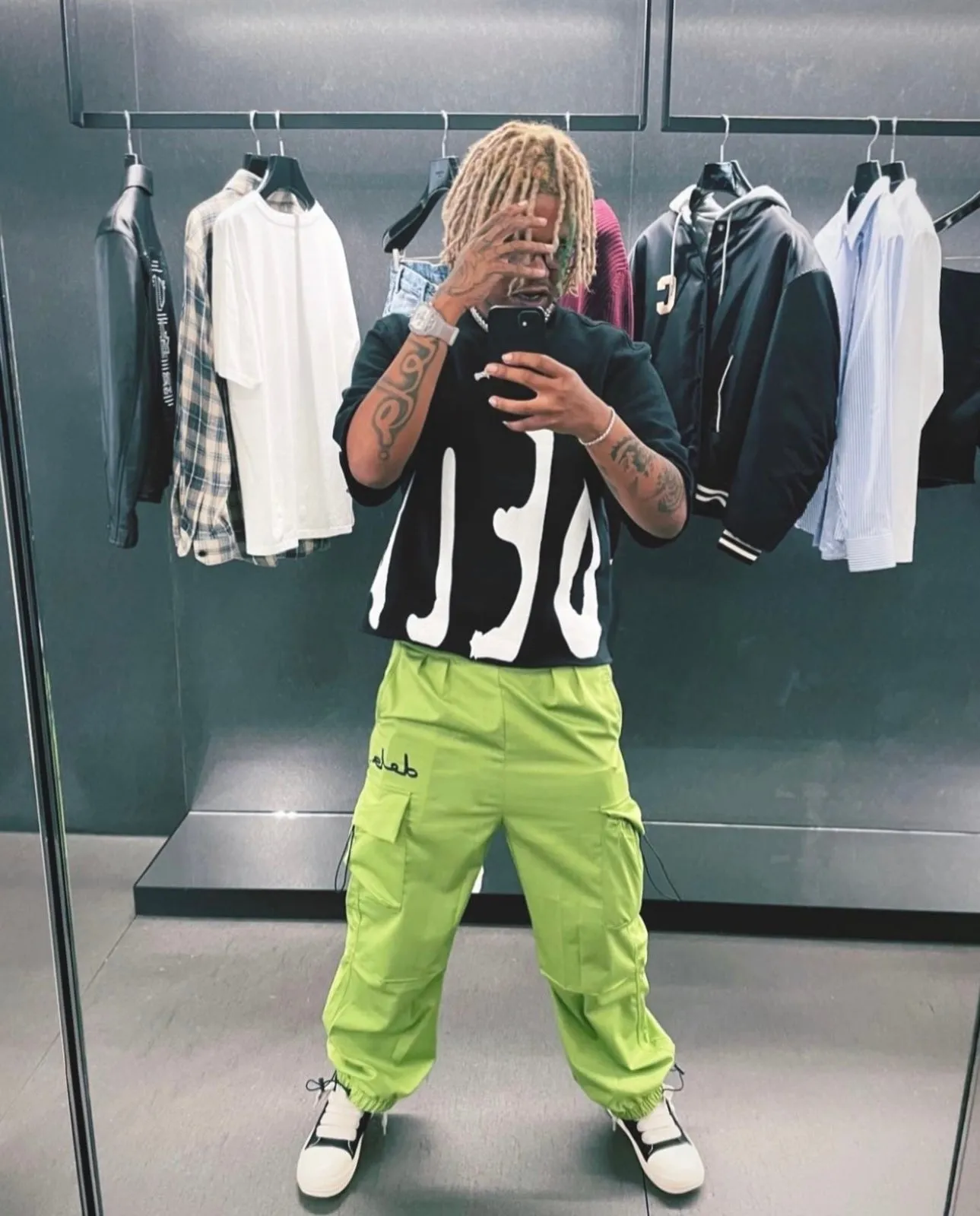 UTILITY JOGGERS (Black)