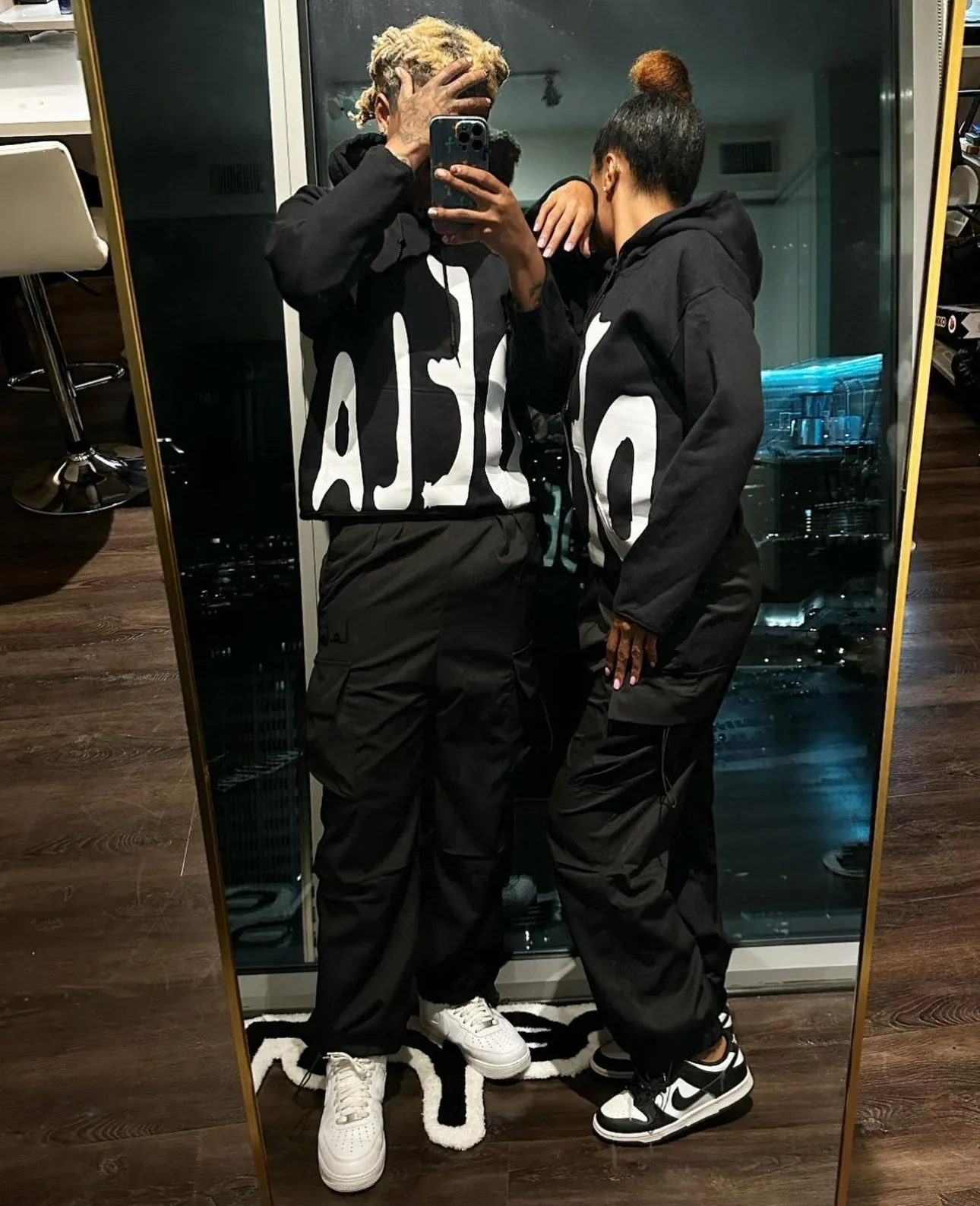 UTILITY JOGGERS (Black)
