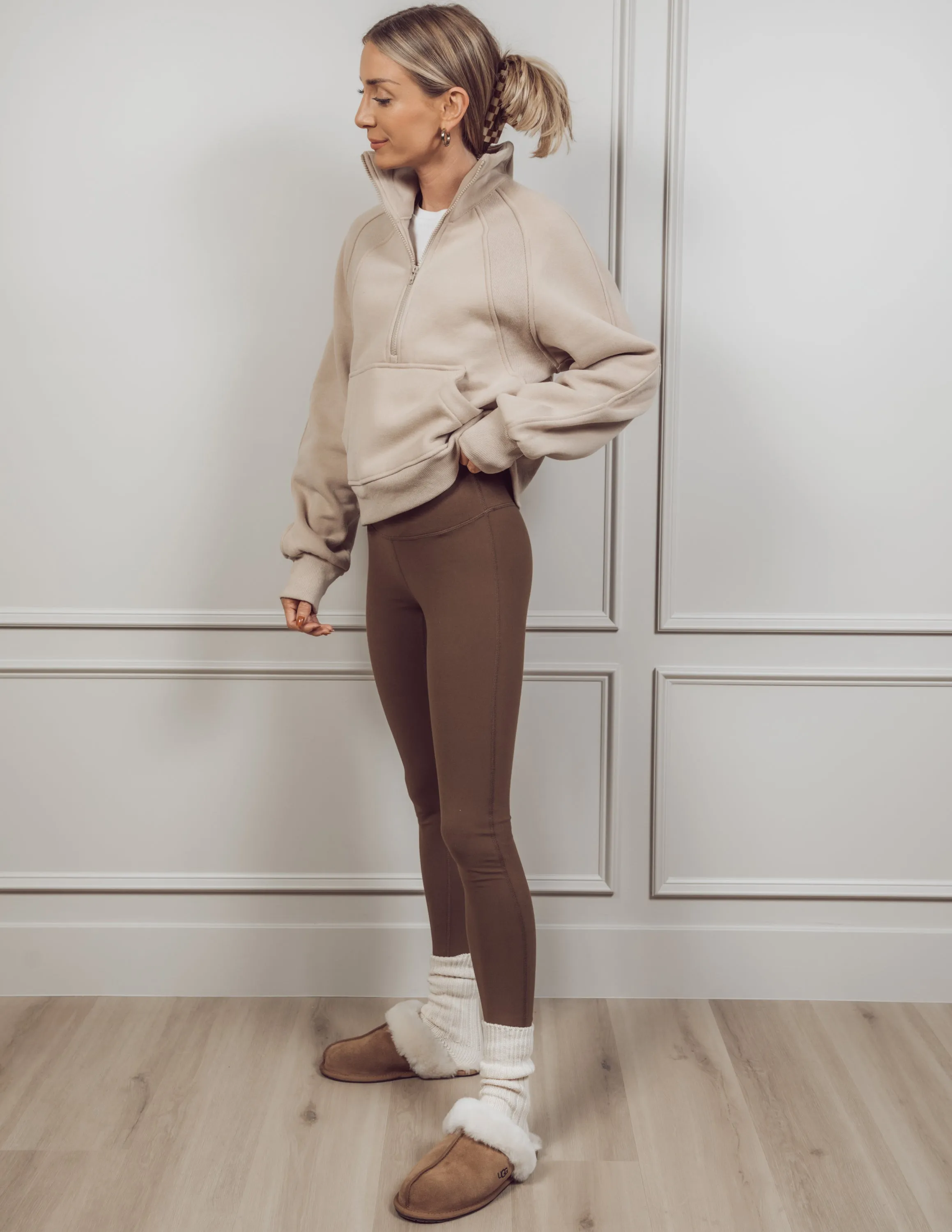 Valerie Half-Zip Sweatshirt