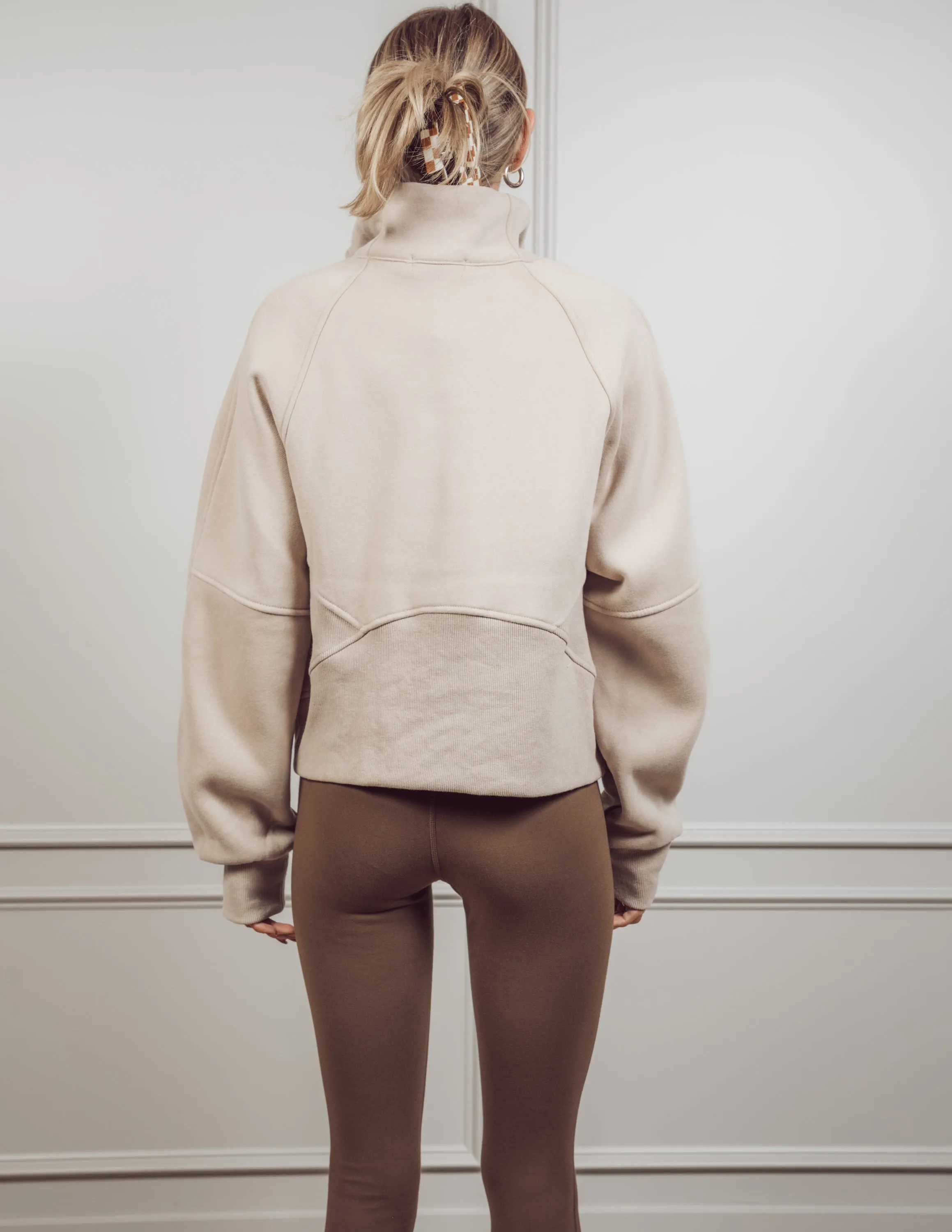 Valerie Half-Zip Sweatshirt