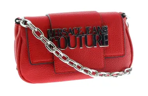 Versace Jeans Couture Red Oversized Signature  Small  Crossbody bag