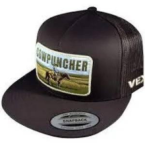 VEXIL COWPUNCHER WET BROWN/COFFEE MESH HAT