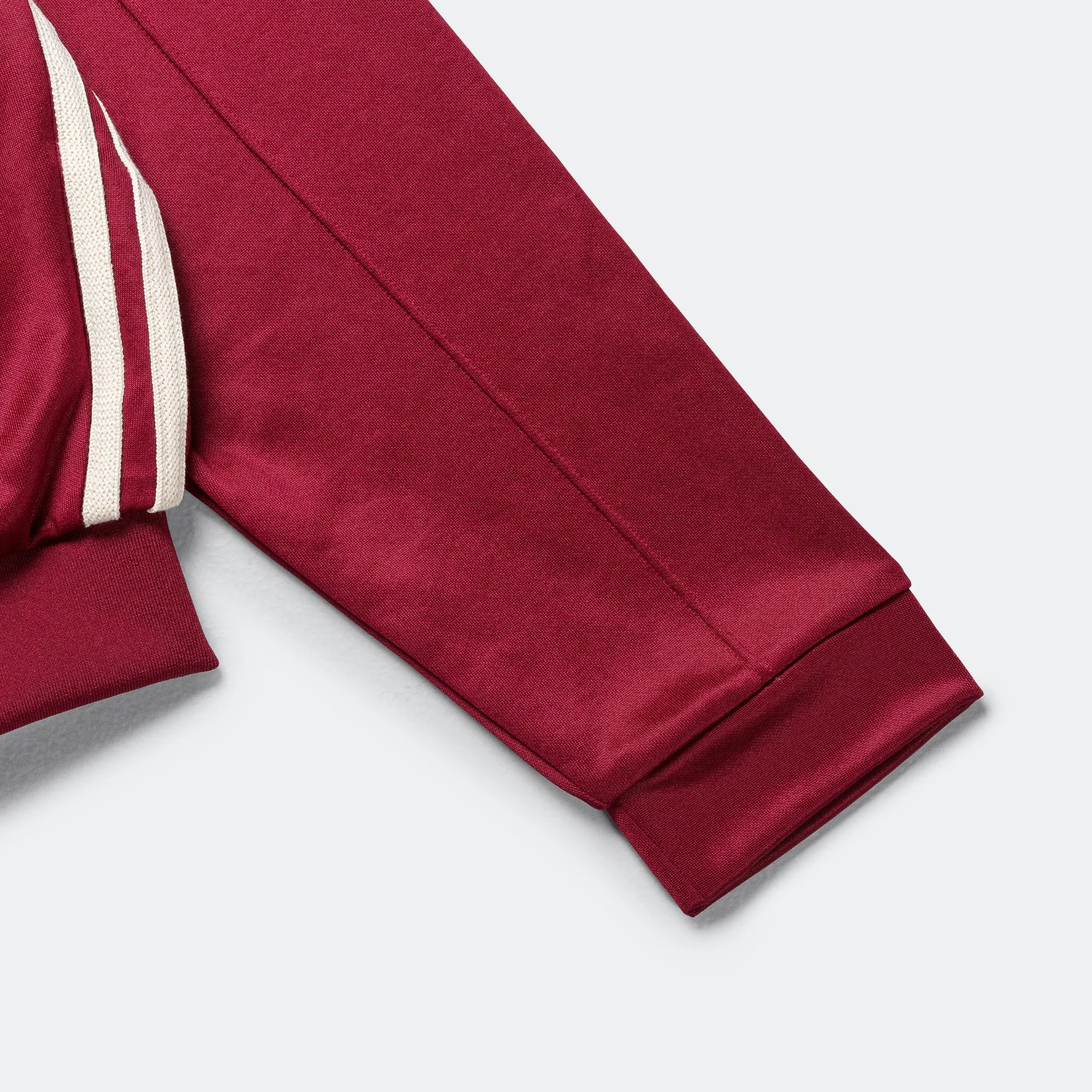 Womens Track Top x Wales Bonner - Core Burgundy