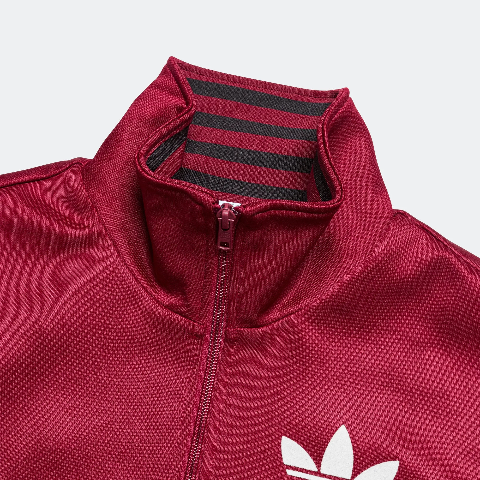 Womens Track Top x Wales Bonner - Core Burgundy