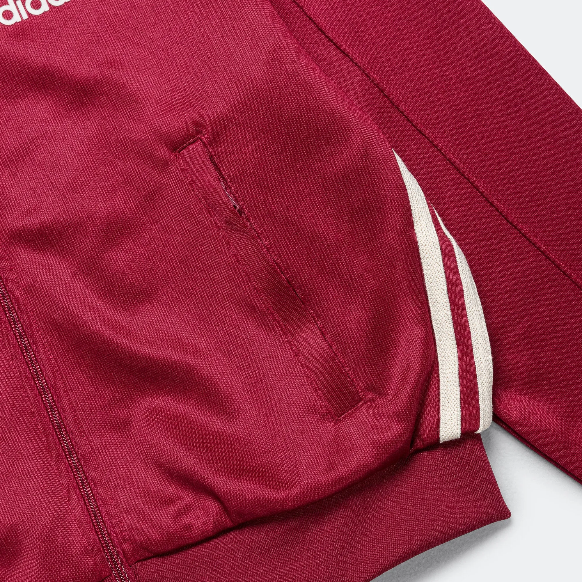 Womens Track Top x Wales Bonner - Core Burgundy