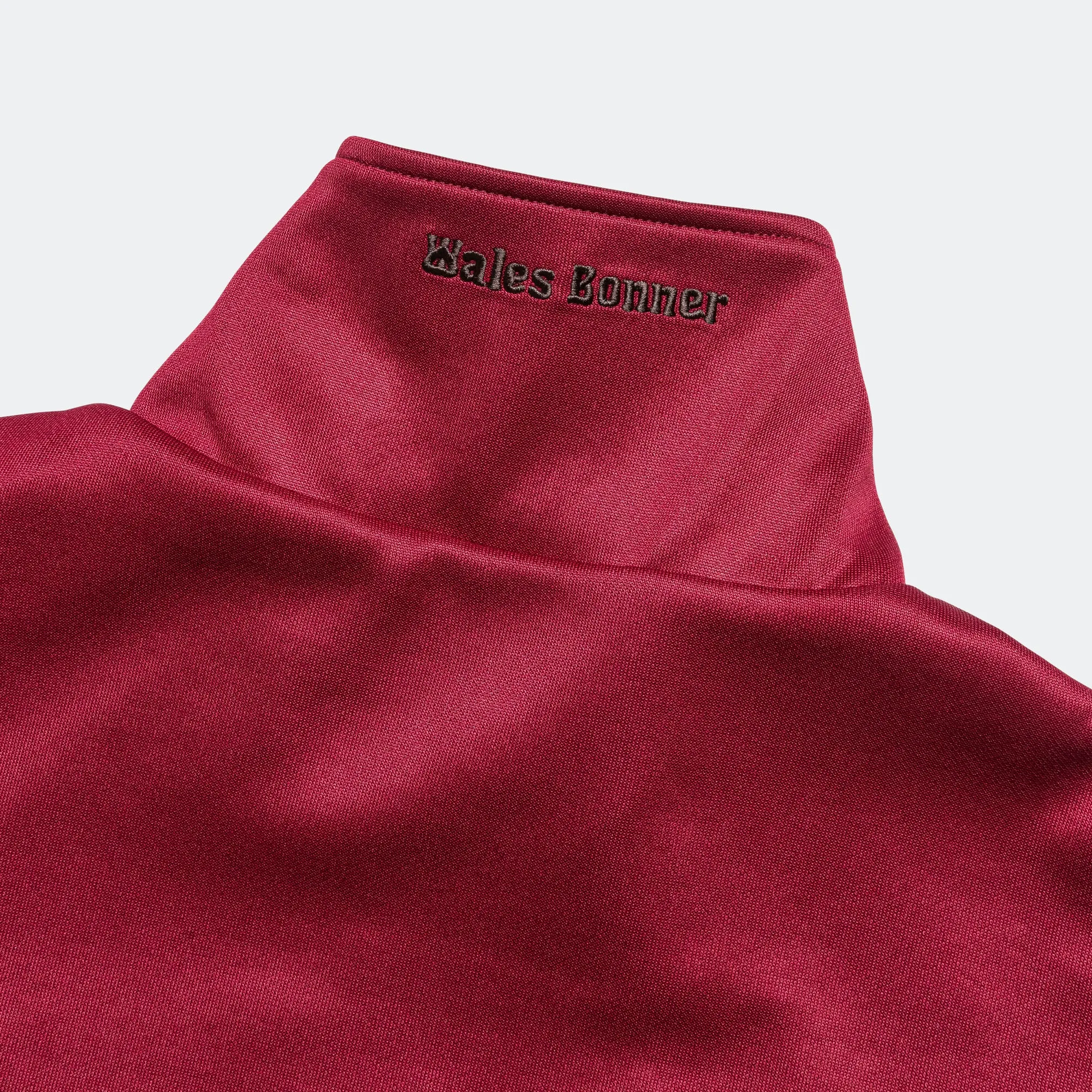 Womens Track Top x Wales Bonner - Core Burgundy