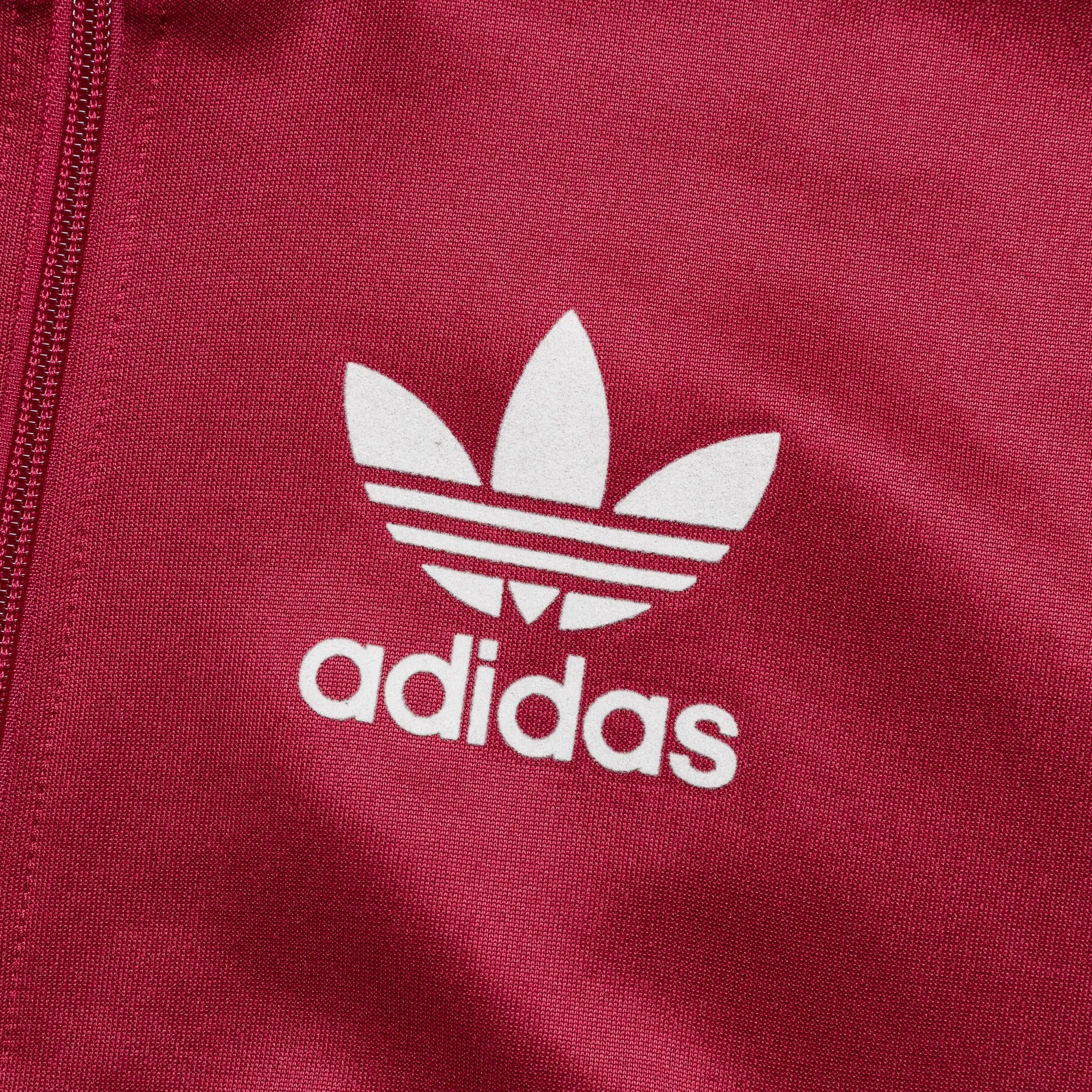 Womens Track Top x Wales Bonner - Core Burgundy