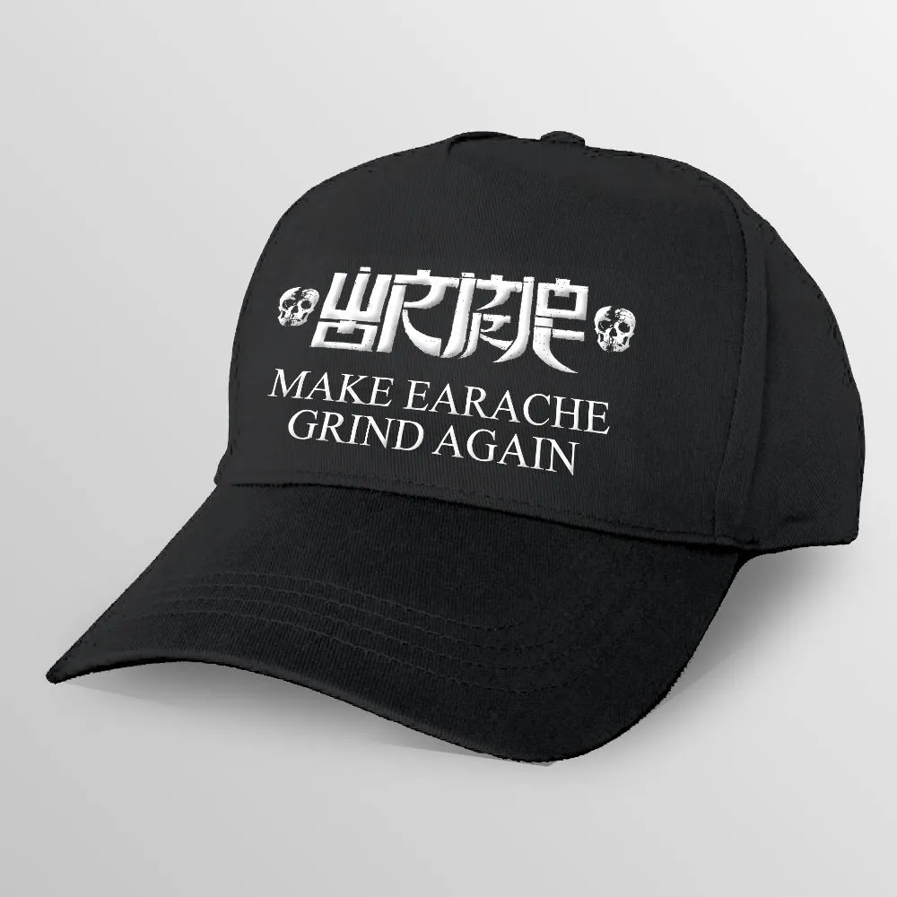 Wormrot "Make Earache Grind Again" Baseball Cap