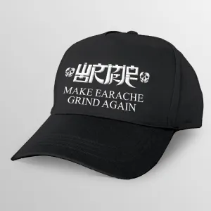 Wormrot "Make Earache Grind Again" Baseball Cap