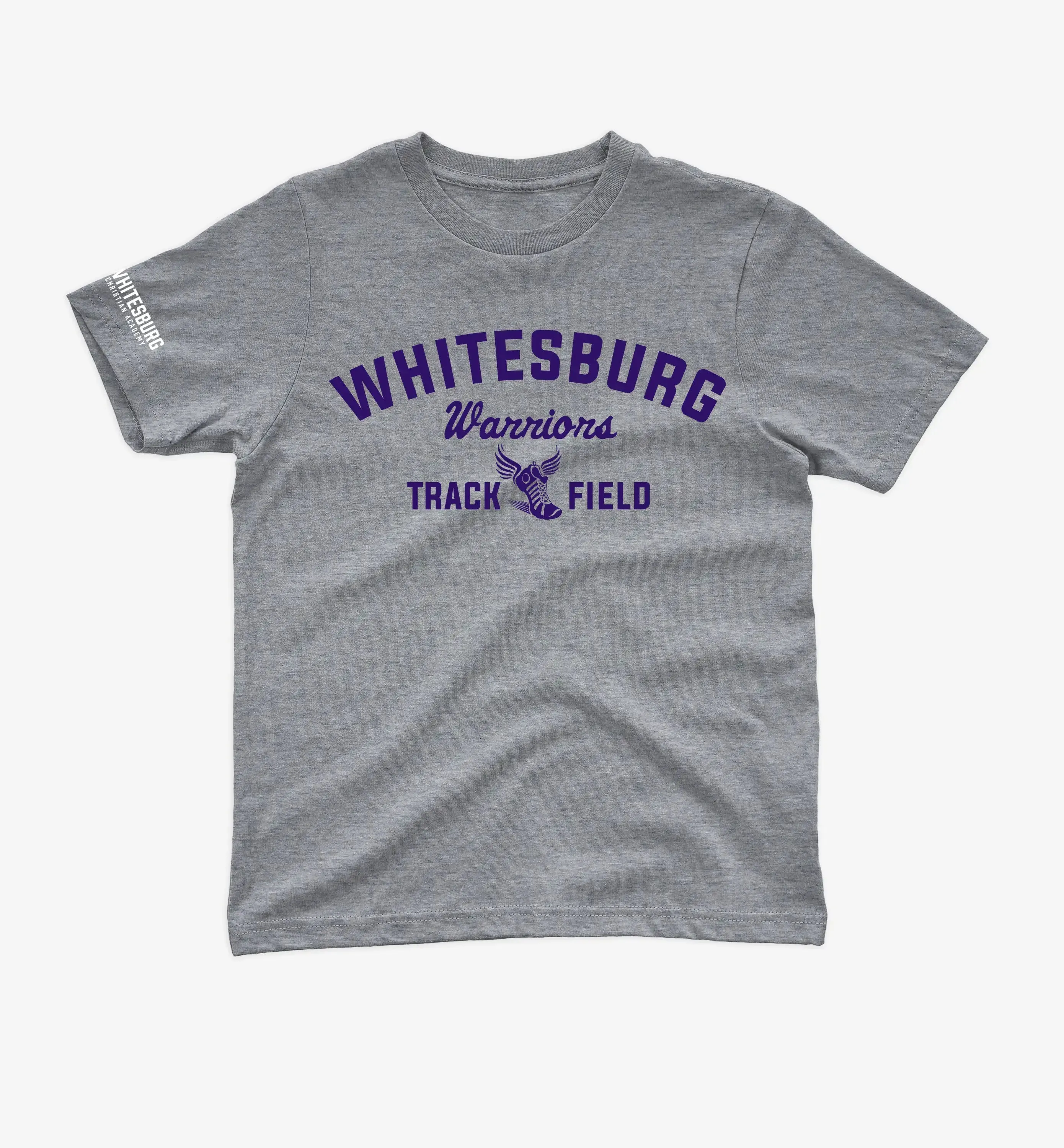 YOUTH TRACK & FIELD - Vintage Warriors Tshirt