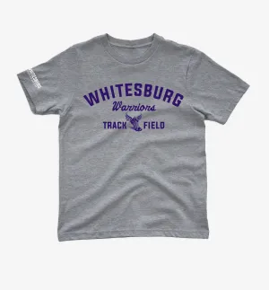 YOUTH TRACK & FIELD - Vintage Warriors Tshirt